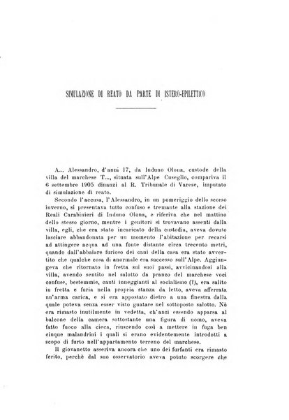 Rivista di psicologia applicata alla pedagogia e alla psicopatologia