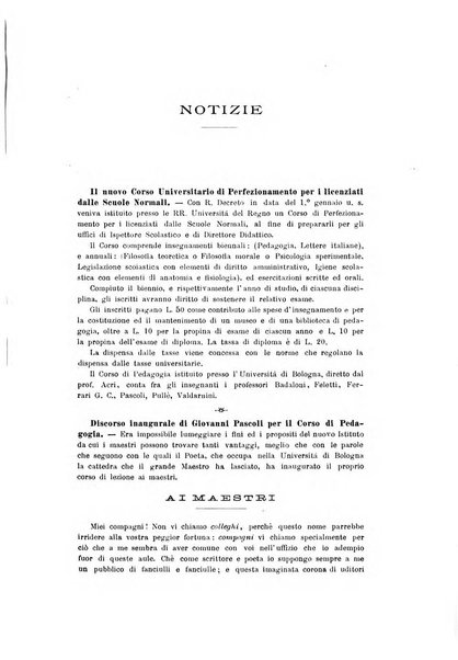 Rivista di psicologia applicata alla pedagogia e alla psicopatologia