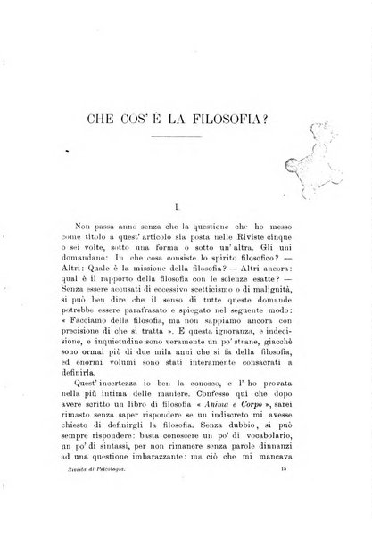 Rivista di psicologia applicata alla pedagogia e alla psicopatologia