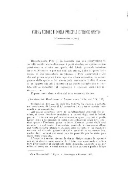 Rivista di psicologia applicata alla pedagogia e alla psicopatologia