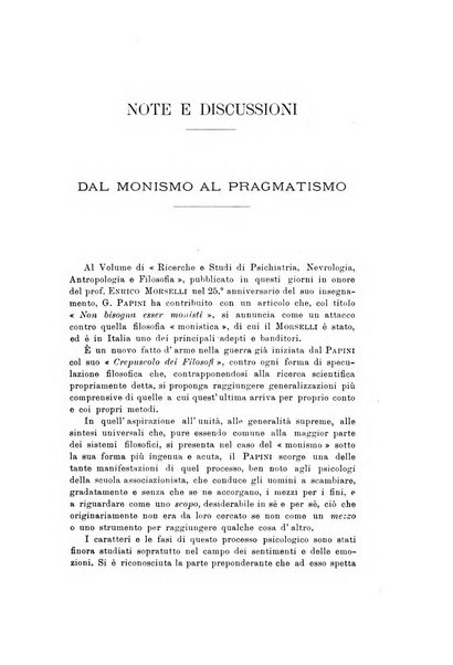 Rivista di psicologia applicata alla pedagogia e alla psicopatologia