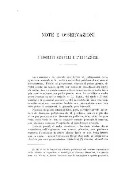 Rivista di psicologia applicata alla pedagogia e alla psicopatologia