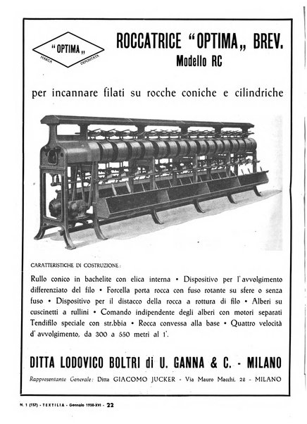 Textilia le industrie tessili