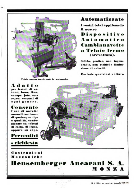 Textilia le industrie tessili