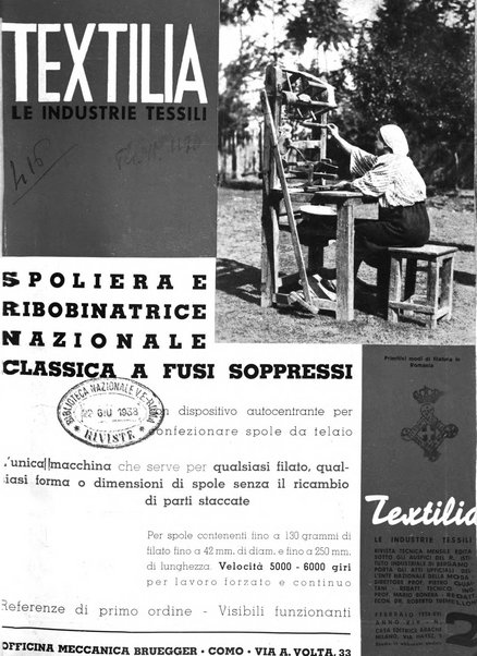 Textilia le industrie tessili