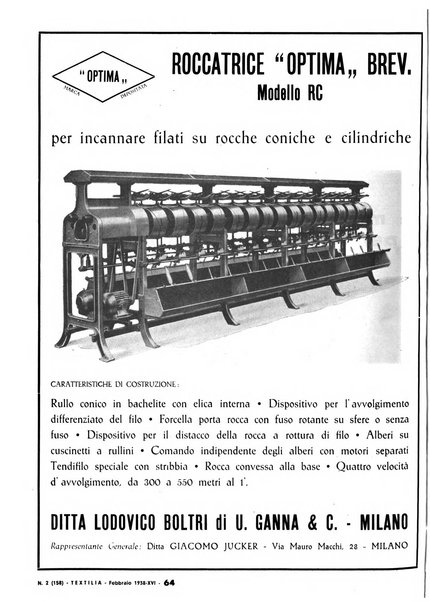 Textilia le industrie tessili