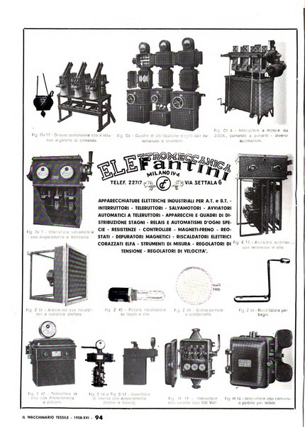 Textilia le industrie tessili