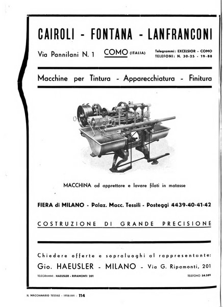 Textilia le industrie tessili