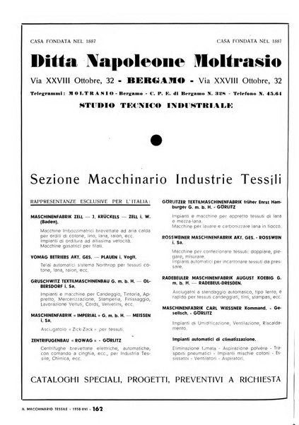 Textilia le industrie tessili