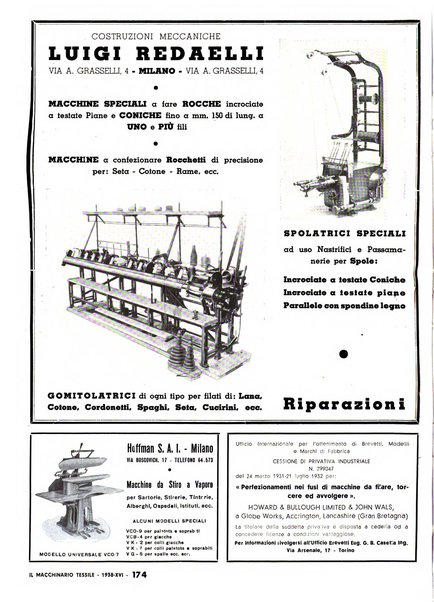 Textilia le industrie tessili