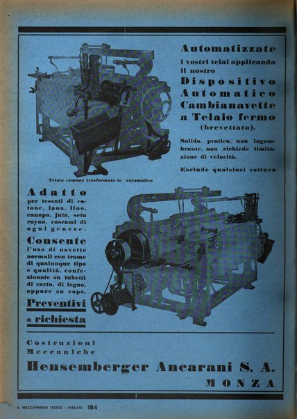 Textilia le industrie tessili