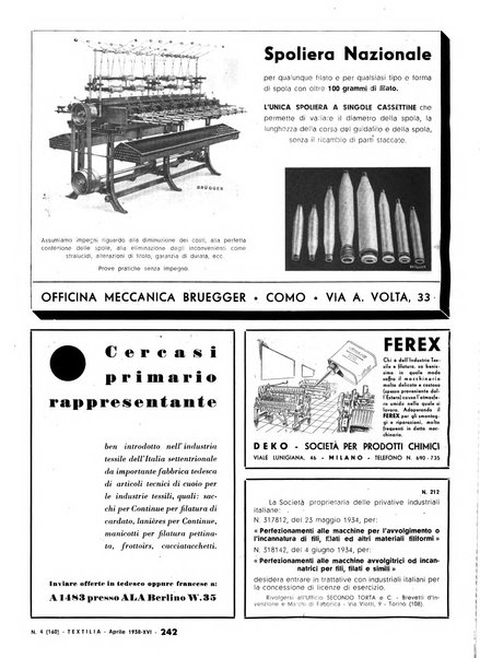 Textilia le industrie tessili