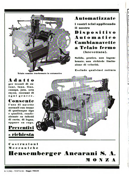 Textilia le industrie tessili