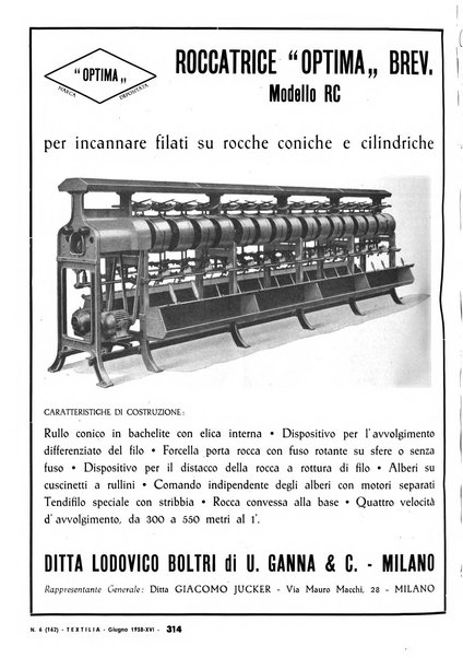 Textilia le industrie tessili