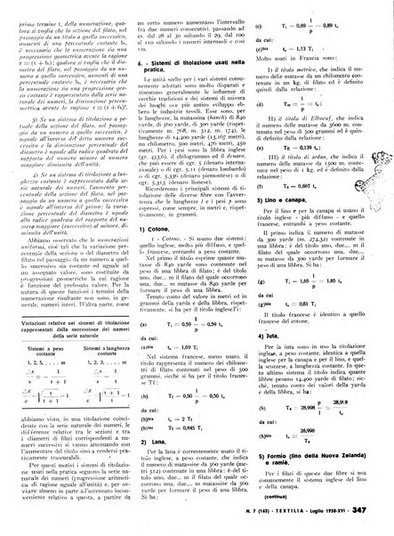 Textilia le industrie tessili