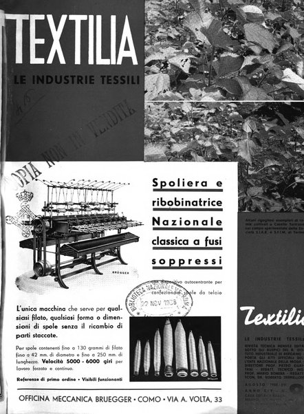 Textilia le industrie tessili