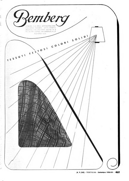 Textilia le industrie tessili