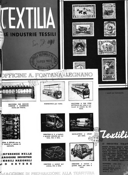 Textilia le industrie tessili