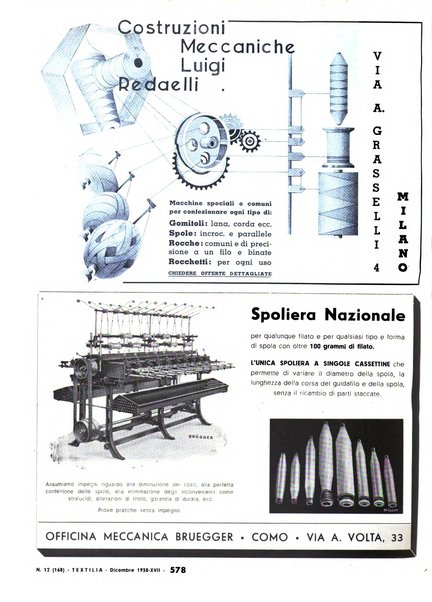 Textilia le industrie tessili