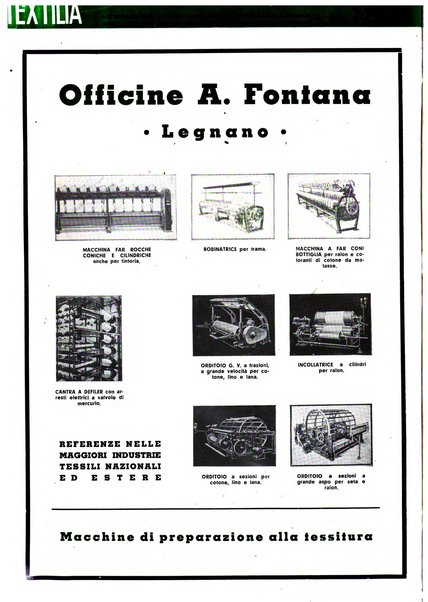 Textilia le industrie tessili