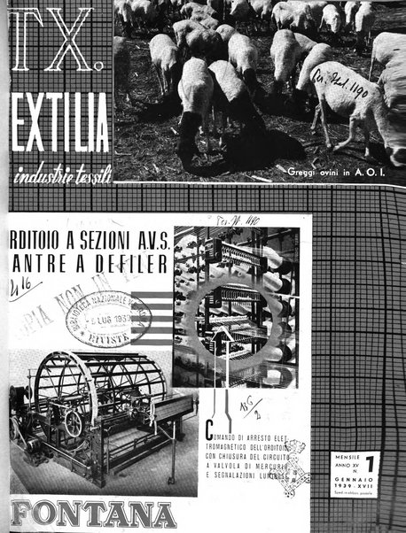 Textilia le industrie tessili