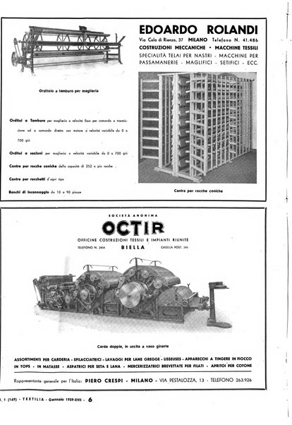 Textilia le industrie tessili