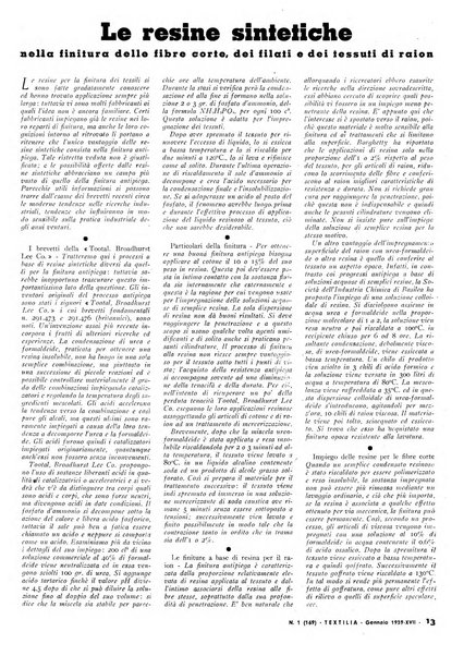 Textilia le industrie tessili