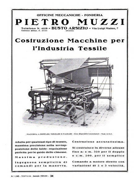 Textilia le industrie tessili