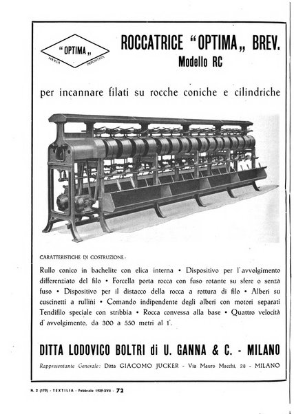 Textilia le industrie tessili