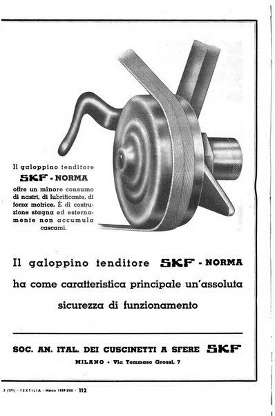 Textilia le industrie tessili