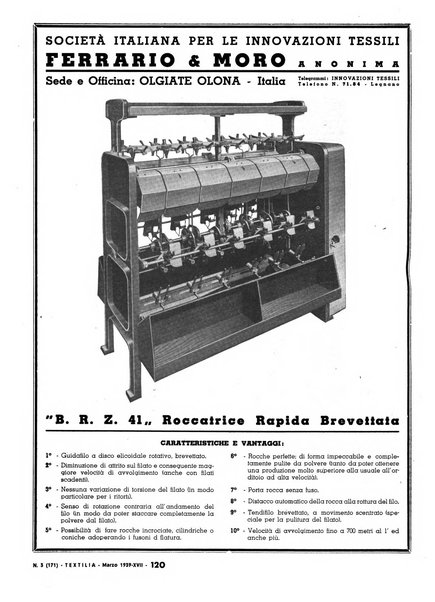 Textilia le industrie tessili