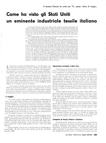 Textilia le industrie tessili