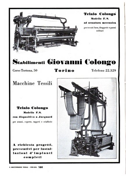 Textilia le industrie tessili