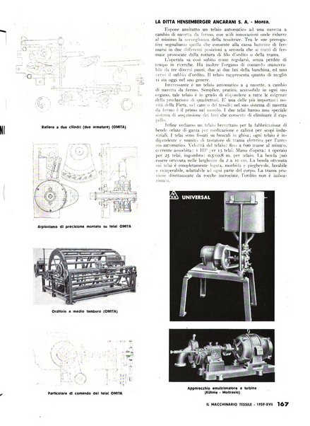 Textilia le industrie tessili