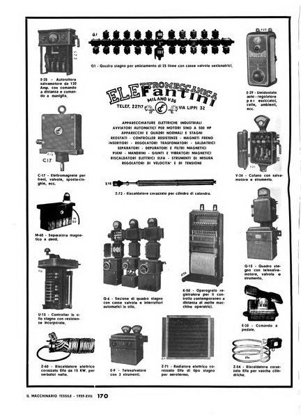 Textilia le industrie tessili