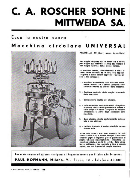 Textilia le industrie tessili