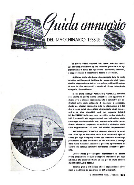 Textilia le industrie tessili