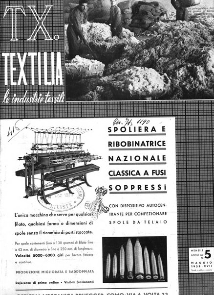 Textilia le industrie tessili