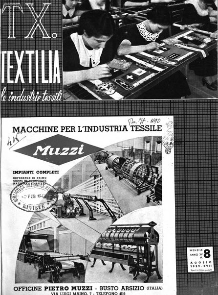 Textilia le industrie tessili