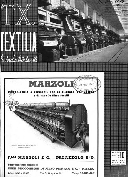 Textilia le industrie tessili