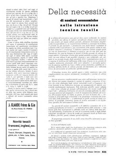 Textilia le industrie tessili