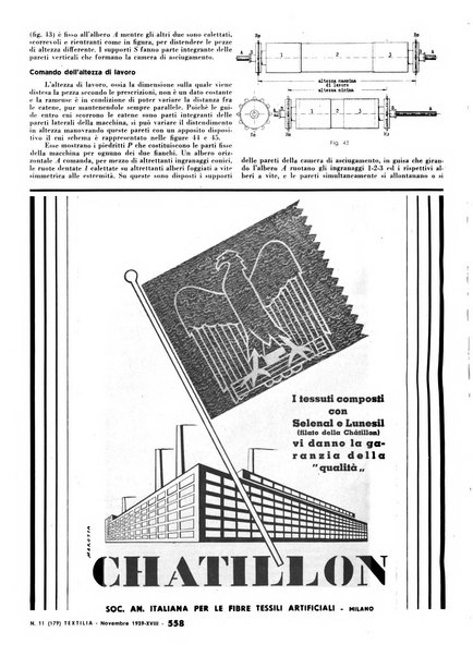 Textilia le industrie tessili