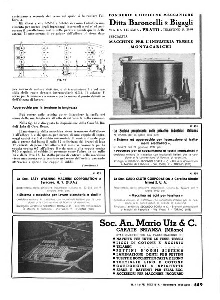 Textilia le industrie tessili