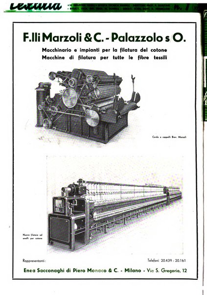 Textilia le industrie tessili