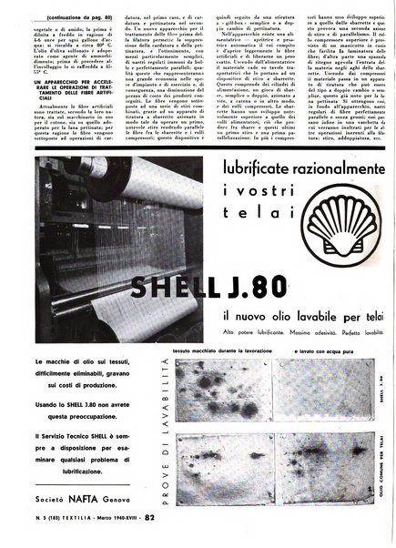 Textilia le industrie tessili