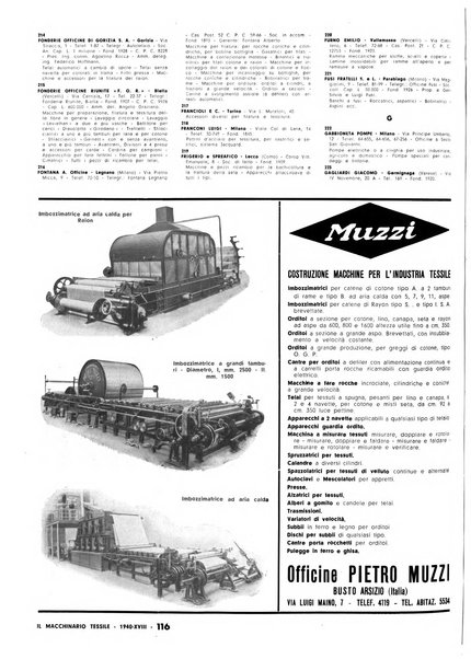 Textilia le industrie tessili