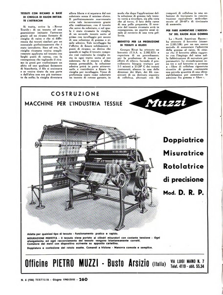 Textilia le industrie tessili