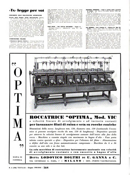 Textilia le industrie tessili