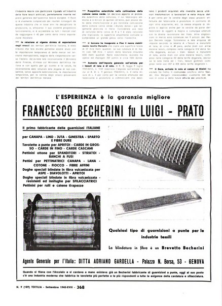 Textilia le industrie tessili