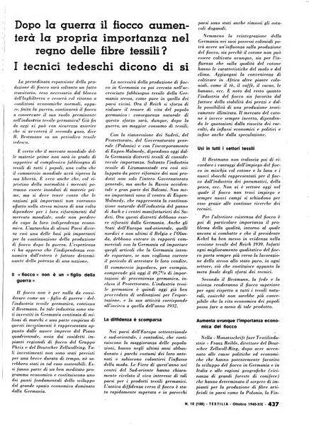 Textilia le industrie tessili